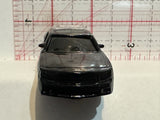 Black White Metro Police 2006 Dodge Charger 1/64 2009 Maisto Diecast Car