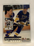 #189 Brendan Shanahan St Louis Blues 1994-95 Fleer Ultra Hockey Card