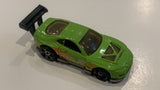Green Super Tsunami Hot Wheels Toy Diecast Car