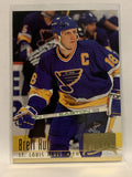 #183 Brett Hull St Louis Blues 1994-95 Fleer Ultra Hockey Card