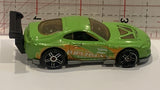 Green Super Tsunami Hot Wheels Toy Diecast Car
