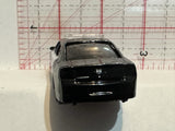 Black White Metro Police 2006 Dodge Charger 1/64 2009 Maisto Diecast Car