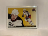 #76 Jody Shelley Columbus Blue Jackets 2002-03 UD Vintage Hockey Card