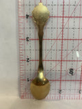 Norge Women Meadow Scene Souvenir Spoon