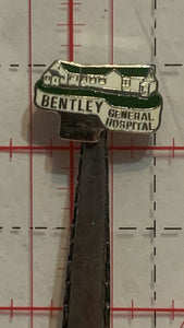 Bentley General Hospital Alberta  community  Souvenir Spoon