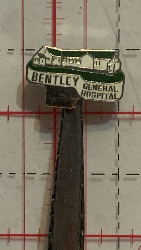 Bentley General Hospital Alberta  community  Souvenir Spoon