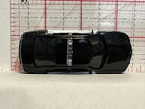 Black White Metro Police 2006 Dodge Charger 1/64 2009 Maisto Diecast Car