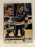 #183 Brett Hull St Louis Blues 1994-95 Fleer Ultra Hockey Card