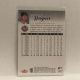 #114 Billy Wagner New York Mets 2007 Fleer Ultra Baseball Card HX