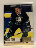 #9 Terry Yake Anaheim Ducks 1994-95 Fleer Ultra Hockey Card