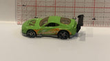 Green Super Tsunami Hot Wheels Toy Diecast Car