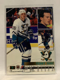 #9 Terry Yake Anaheim Ducks 1994-95 Fleer Ultra Hockey Card