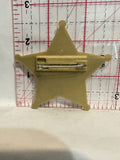 CO OP 50 Years 1956 2006 Sheriff Star Button Pinback