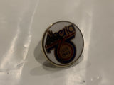 Alberta 1905 1980 Lapel Hat Pin CN