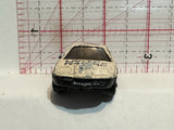 White United Racing Unbranded Diecast Car