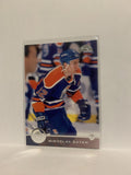 #189 Miroslav Satan Edmonton Oilers 1996-97 Leaf Hockey Card