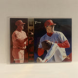 #237 Tom Henke Texas Rangers 1994 Score Select Baseball Card HX