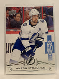 #165 Anton Stralman Tampa Bay Lightning 2018-19 Upper Deck Series One Hockey Card