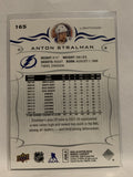 #165 Anton Stralman Tampa Bay Lightning 2018-19 Upper Deck Series One Hockey Card