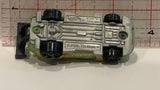 Green Super Tsunami Hot Wheels Toy Diecast Car