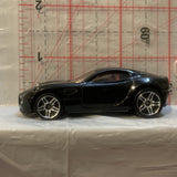 Black Alia Romeo 8C Competizione Hot Wheels Loose Diecast Car 1/64 HF