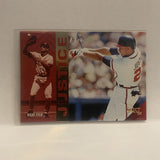 #236 Dave Justice Atlanta Braves 1994 Score Select Baseball Card HX
