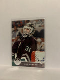 #88 Guy Hebert  Anaheim Ducks 1996-97 Leaf Hockey Card