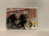 #88 Guy Hebert  Anaheim Ducks 1996-97 Leaf Hockey Card