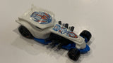 White Bad Ratitude Hot Wheels Toy Diecast Car
