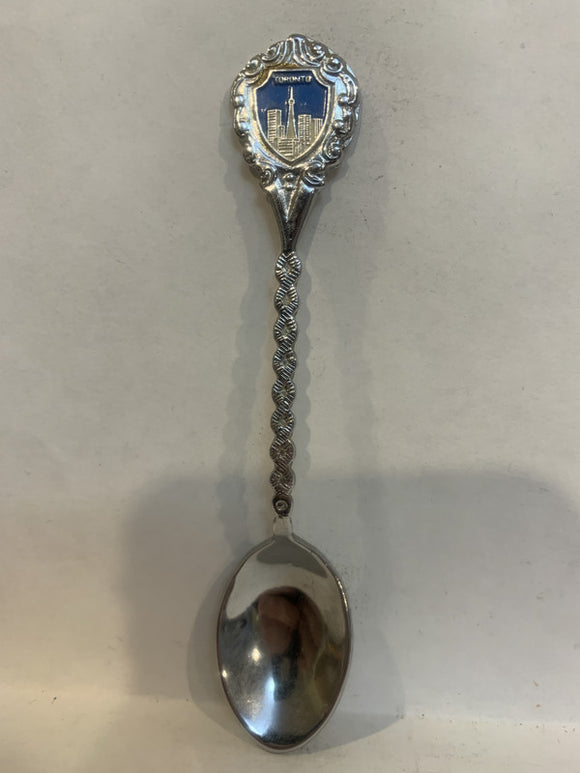 Toronto City Ontario Canada Souvenir Spoon