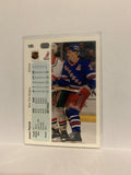 #185 James Patrick New YorkRangers 1990-91 Upper Deck Hockey Card