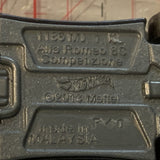 Black Alia Romeo 8C Competizione Hot Wheels Loose Diecast Car 1/64 HF