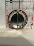 Ones impleact alberta light bulb bug Button Pinback