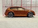 Orange Racer   Motor Max Diecast Car