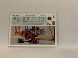#183 Chris Terreri New Jersey Devils 1990-91 Upper Deck Hockey Card