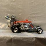 Silver Hot Seat Hot Wheels Loose Diecast Car 1/64 HF