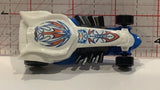 White Bad Ratitude Hot Wheels Toy Diecast Car