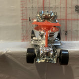 Silver Hot Seat Hot Wheels Loose Diecast Car 1/64 HF