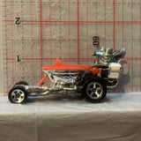 Silver Hot Seat Hot Wheels Loose Diecast Car 1/64 HF