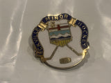 Eckville Monior Hockey Alberta Lapel Hat Pin CN