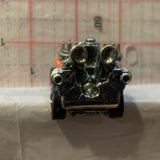 Silver Hot Seat Hot Wheels Loose Diecast Car 1/64 HF