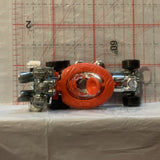 Silver Hot Seat Hot Wheels Loose Diecast Car 1/64 HF