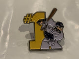 #1 Baseball Player Lapel Hat Pin CN
