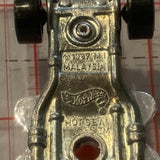 Silver Hot Seat Hot Wheels Loose Diecast Car 1/64 HF