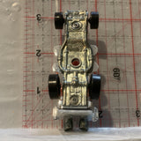 Silver Hot Seat Hot Wheels Loose Diecast Car 1/64 HF