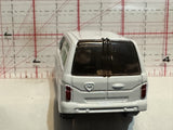 White Green Cross Van Motor Max Diecast Car