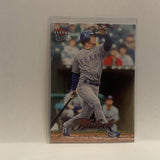 #183 Hank Blalock Texas Rangers 2007 Fleer Ultra Baseball Card HY