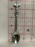 Jasper Park Canada Totem Pole Souvenir Spoon