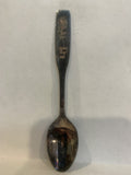 Mothers Day 1981 Rose Flower Souvenir Spoon