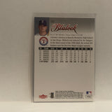 #183 Hank Blalock Texas Rangers 2007 Fleer Ultra Baseball Card HY